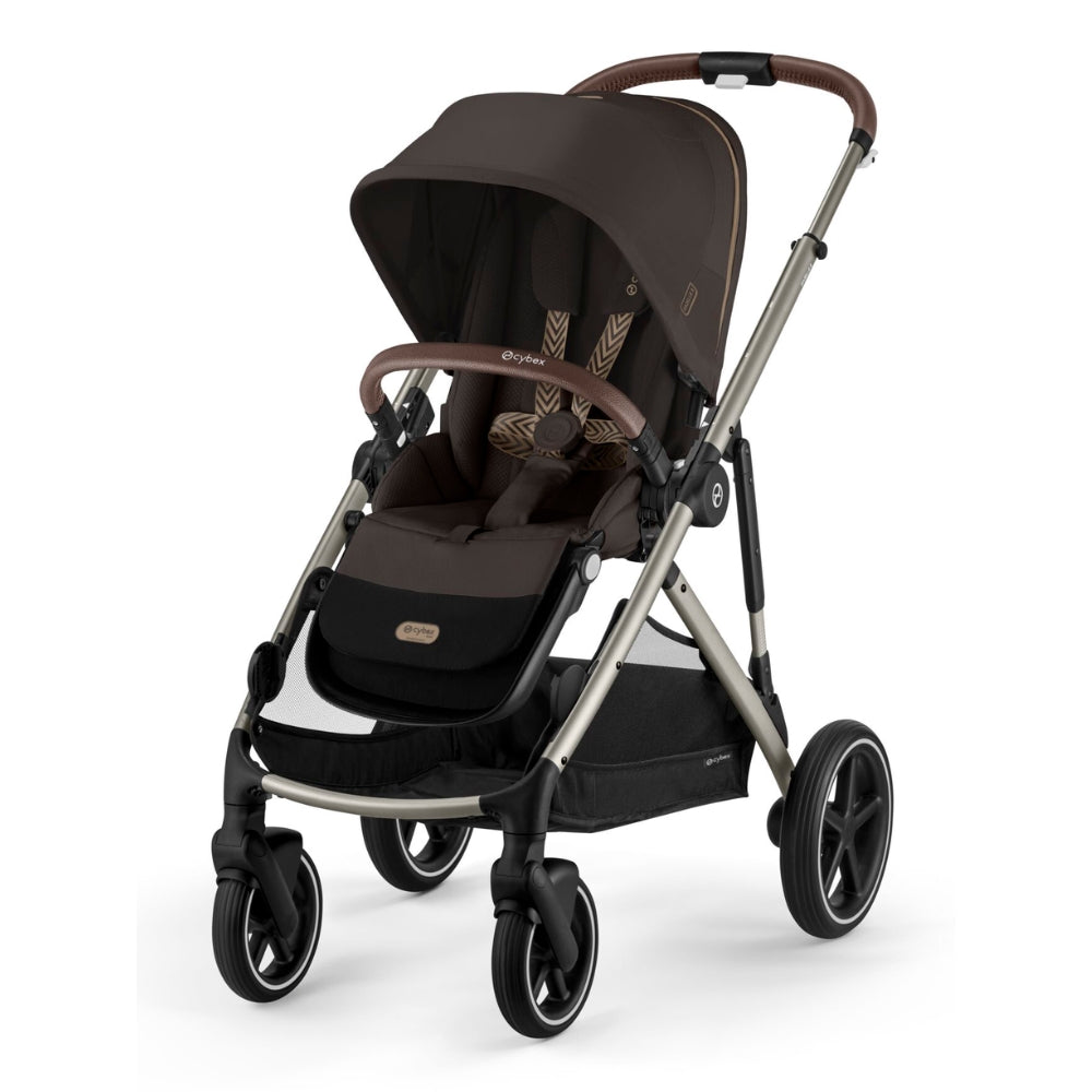 Cybex Gazelle 9pc Bundle, Chocolate Brown