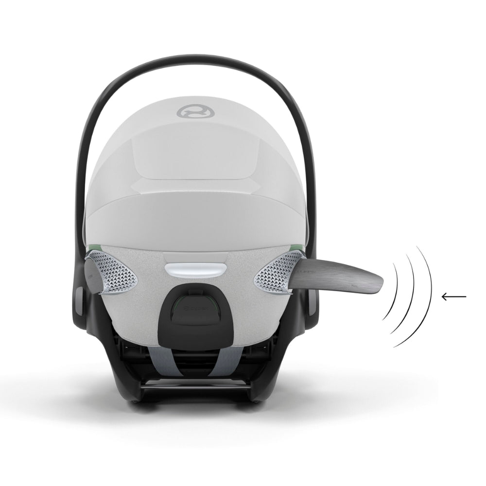 Cybex Cloud T i-Size, Platinum White Plus