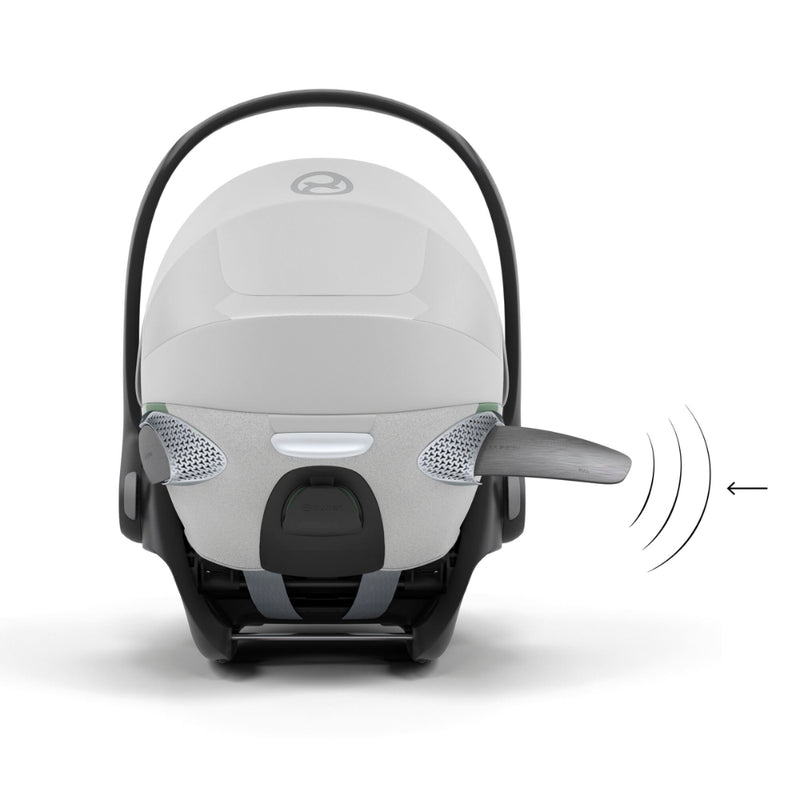 Cybex Cloud T i-Size, Platinum White Plus