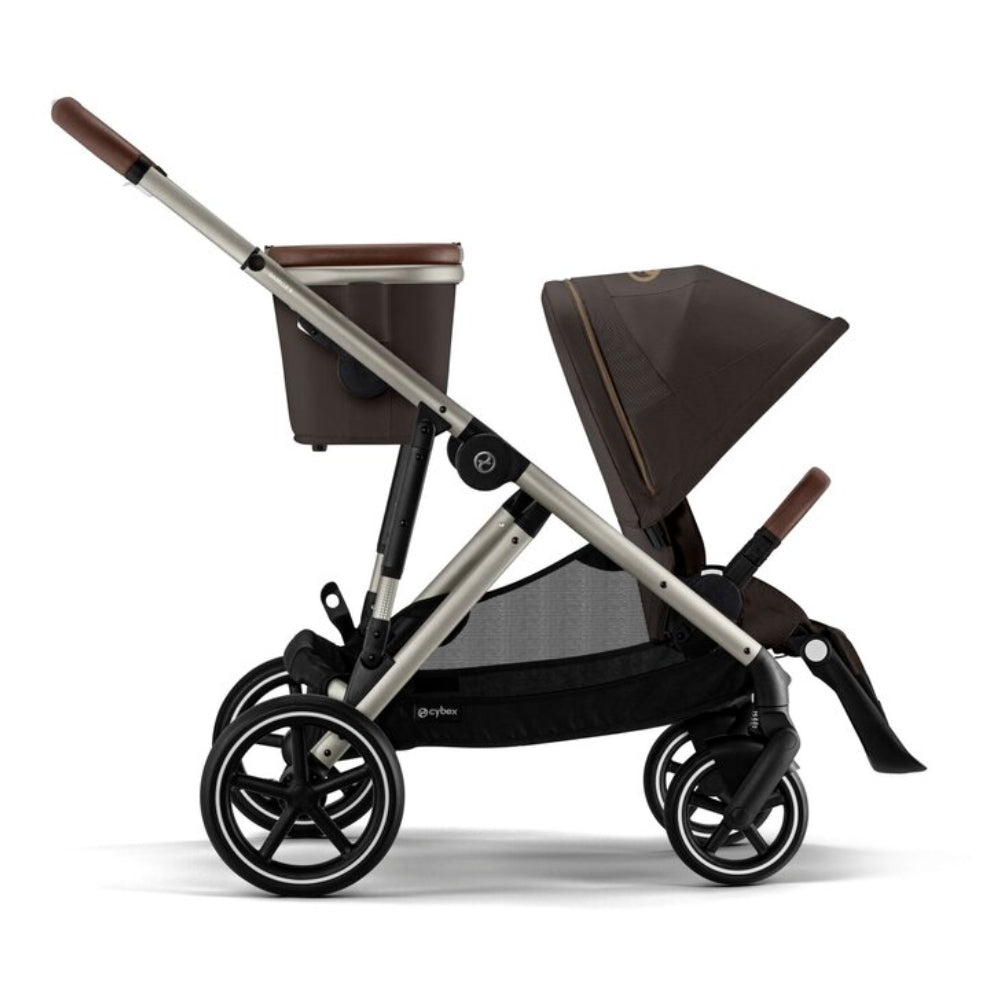 Cybex Gazelle 9pc Bundle, Chocolate Brown