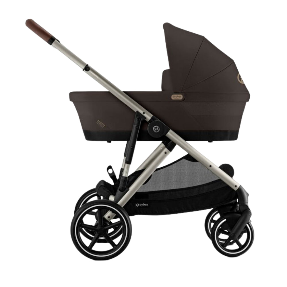 Cybex Gazelle 9pc Bundle, Chocolate Brown