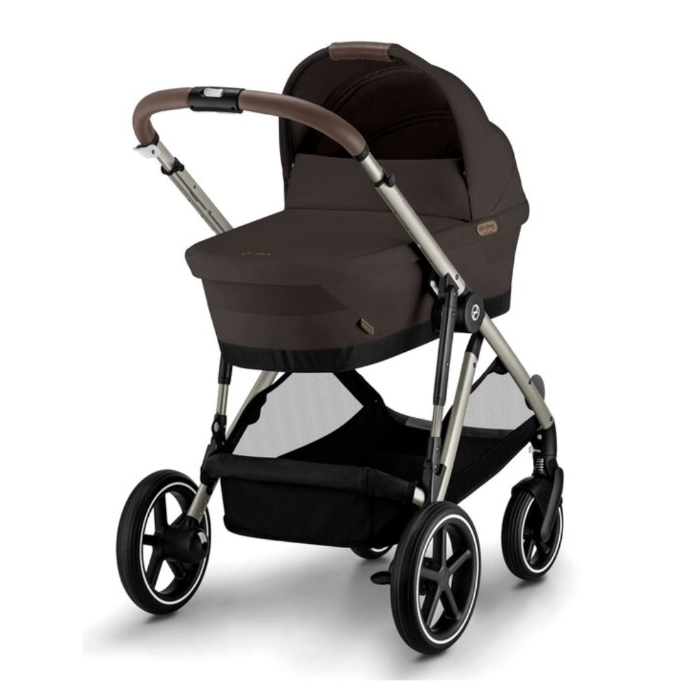 Cybex Gazelle 9pc Bundle, Chocolate Brown