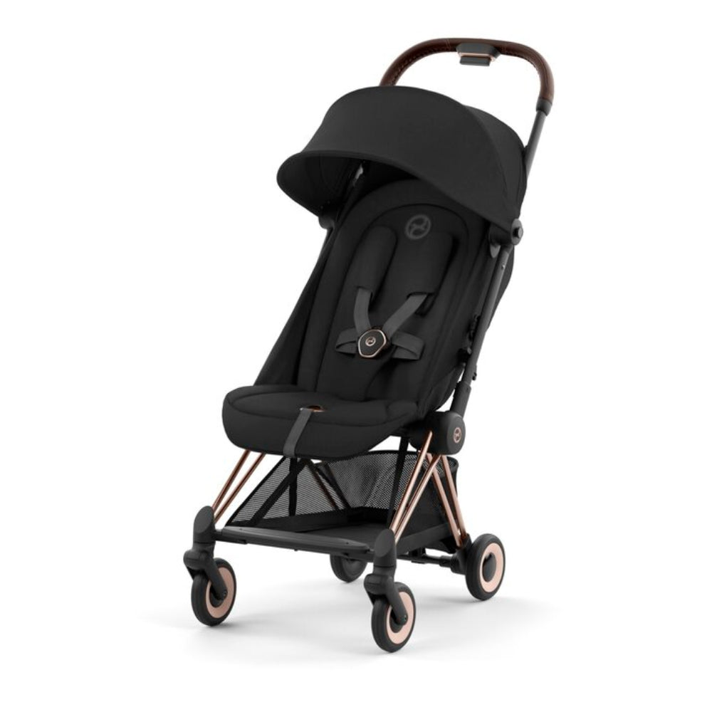 Ex-Display Cybex Coya, Sepia Black/Rose Gold