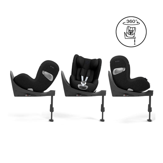Cybex Sirona T i-Size Car Seat, Sepia Black