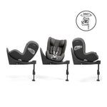 Cybex Sirona T i-Size Car Seat, Sepia Black