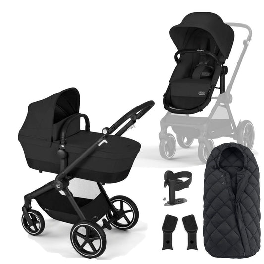 Cybex Eos Pram Package Bundle
