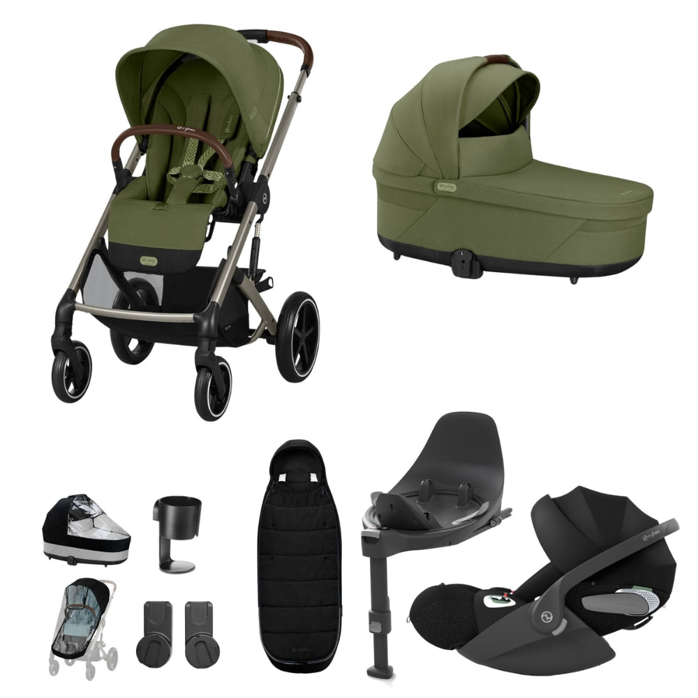 Cybex Balios Bundle w/Cloud T