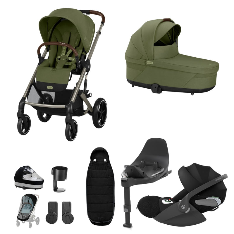Cybex Balios Bundle w/Cloud T
