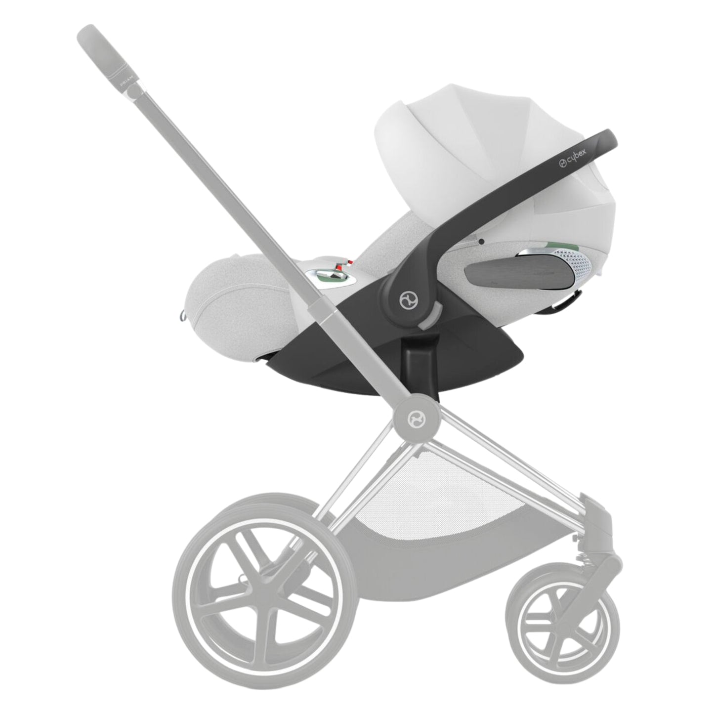 Cybex Cloud T i-Size, Platinum White Plus