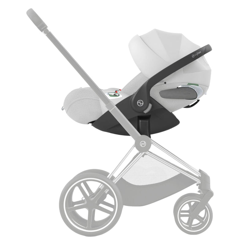 Cybex Cloud T i-Size, Platinum White Plus