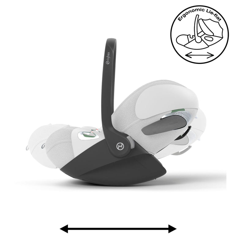 Cybex Cloud T i-Size, Platinum White Plus