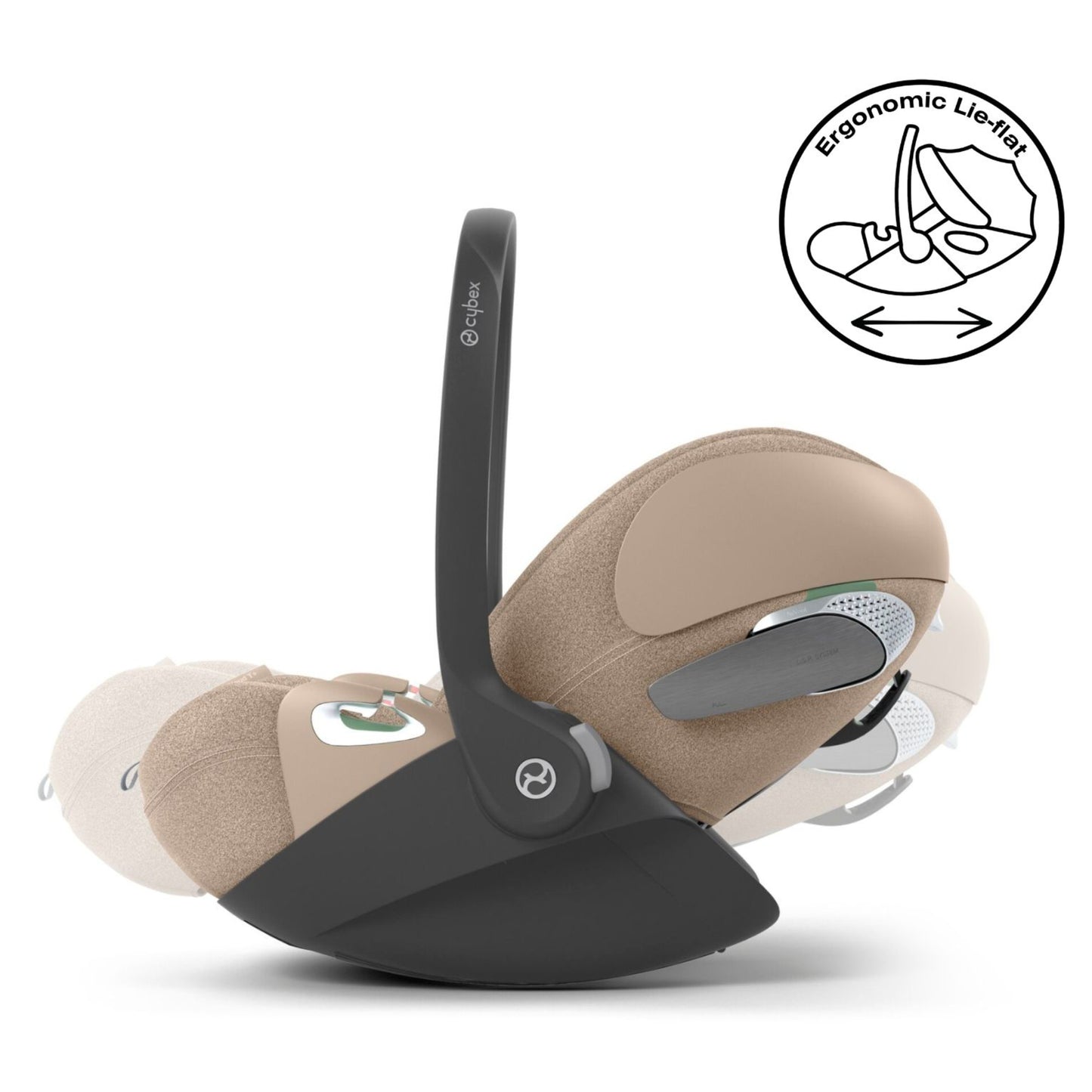 Cybex Cloud T i-Size, Cozy Beige Plus