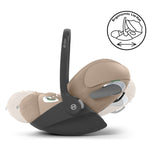 Cybex Cloud T i-Size, Cozy Beige Plus