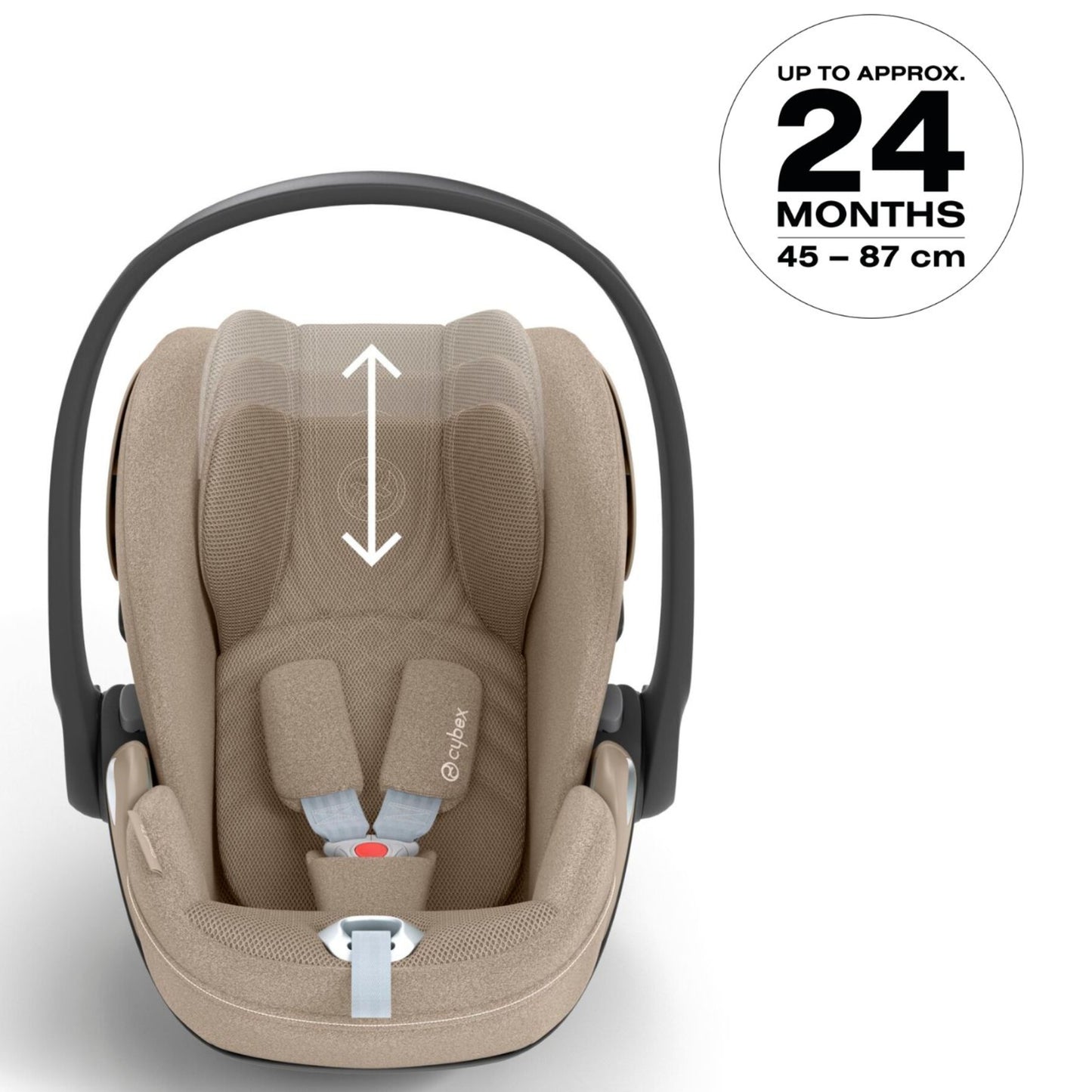 Cybex Cloud T i-Size, Cozy Beige Plus