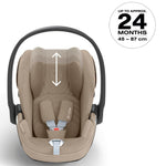 Cybex Cloud T i-Size, Cozy Beige Plus