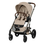 Cybex Balios + Fold Cot Bundle, Almond Beige
