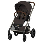 Cybex Balios + Fold Cot Bundle, Chocolate Brown