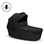 Cybex Balios + Fold Cot Bundle, Moon Black