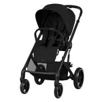 Cybex Balios + Fold Cot Bundle, Moon Black