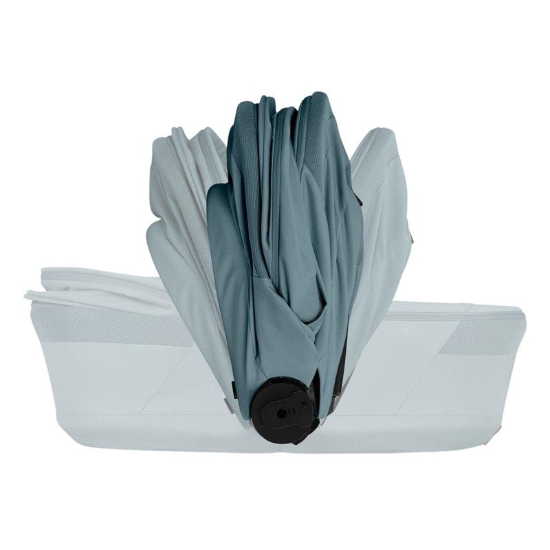 Cybex Balios + Fold Cot Bundle, Stormy Blue