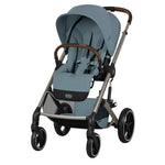 Cybex Balios + Fold Cot Bundle, Stormy Blue