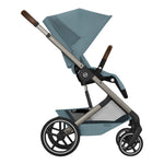 Cybex Balios + Fold Cot Bundle, Stormy Blue