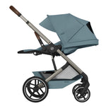 Cybex Balios + Fold Cot Bundle, Stormy Blue