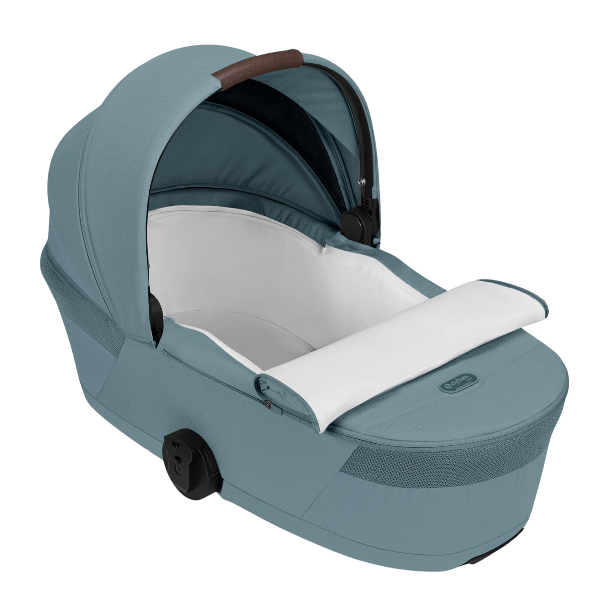 Cybex Balios + Fold Cot Bundle, Stormy Blue