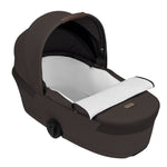 Cybex Balios + Fold Cot Bundle, Chocolate Brown