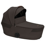 Cybex Balios + Fold Cot Bundle, Chocolate Brown