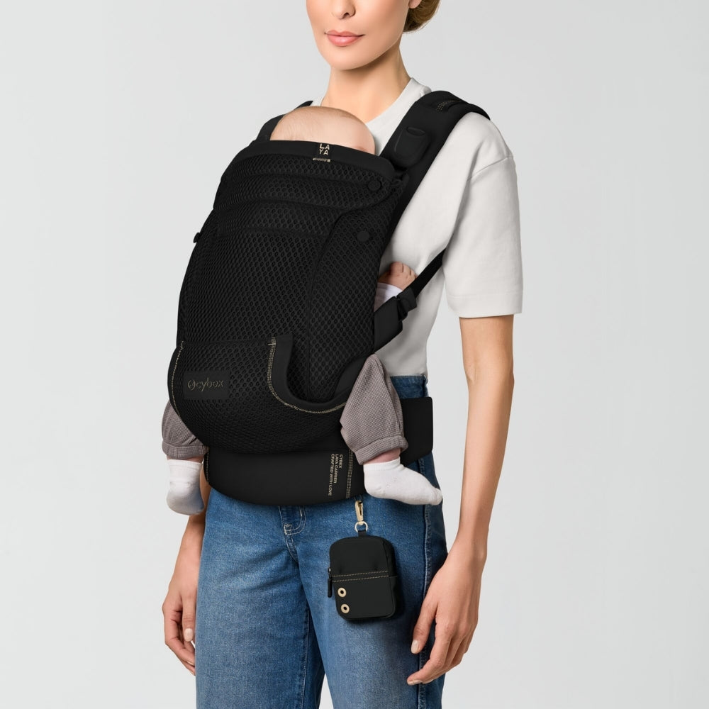 Cybex Laya Baby Carrier, Chocolate Brown