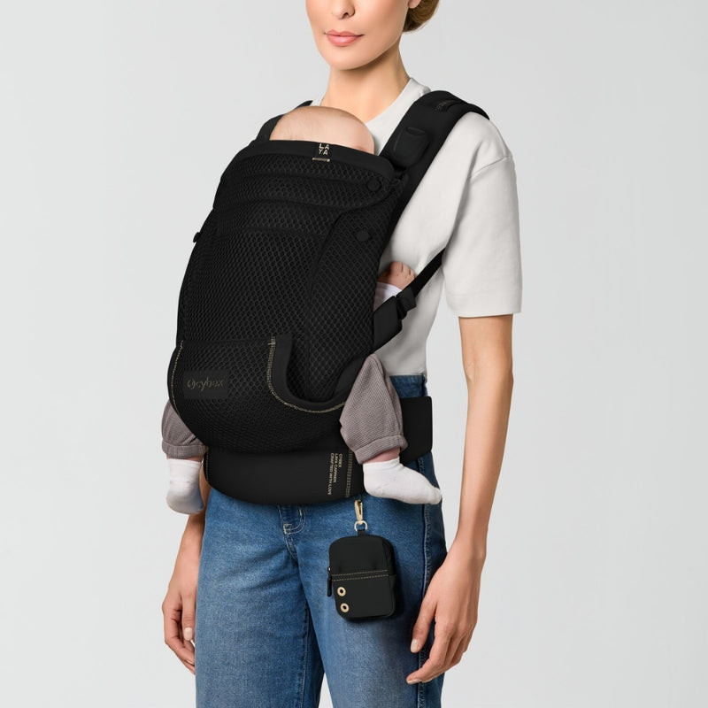 Cybex Laya Baby Carrier, Chocolate Brown