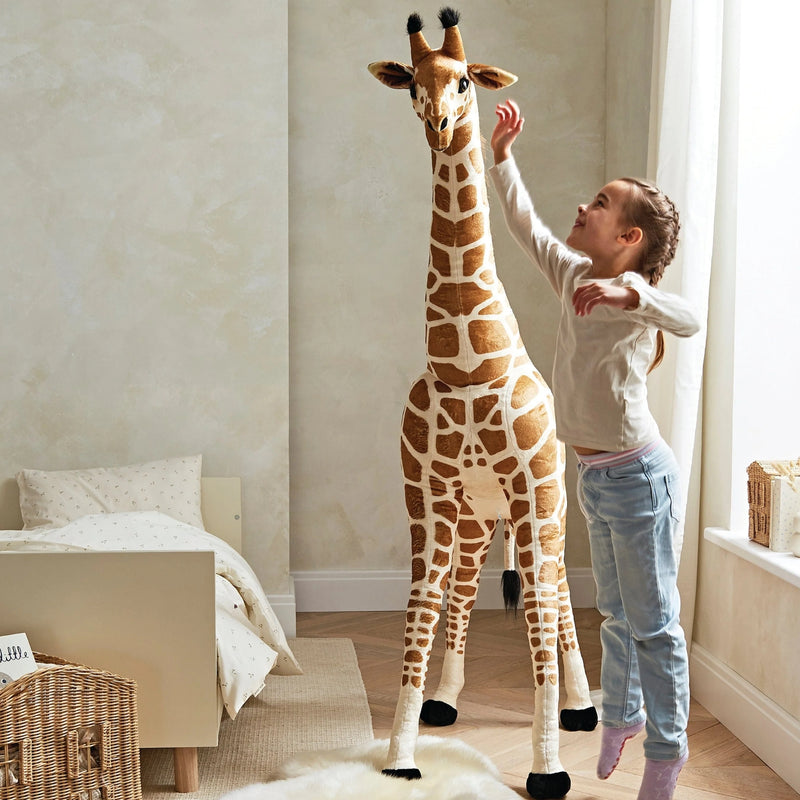 CuddleCo Medium Standing Giraffe - 135cm