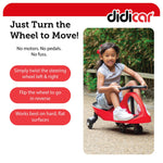 Didicar Ride On, Red