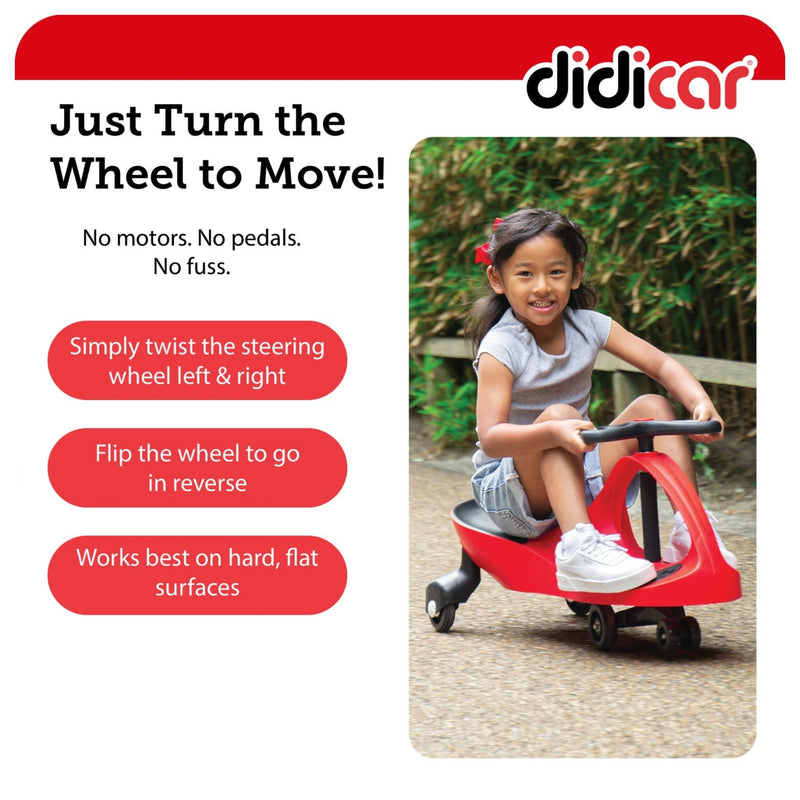 Didicar Ride On, Red