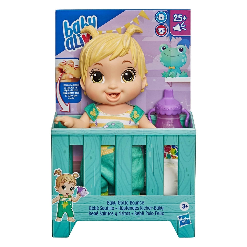 Baby Alive Baby Gotta Bounce