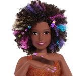 Barbie Rainbow Sparkle Deluxe Styling Head