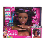 Barbie Rainbow Sparkle Deluxe Styling Head