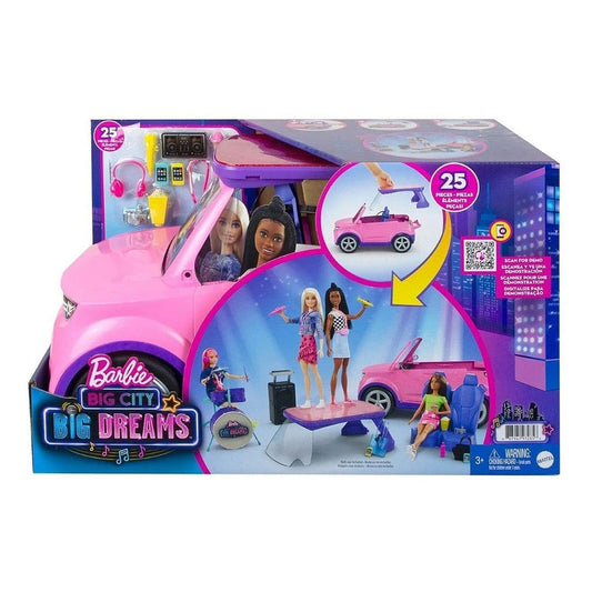 Barbie Big City Big Dreams Vehicle