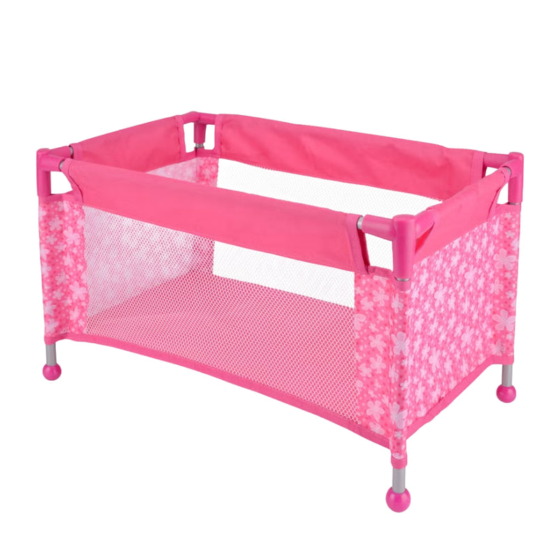 Snuggles Deluxe Dolls Travel Cot