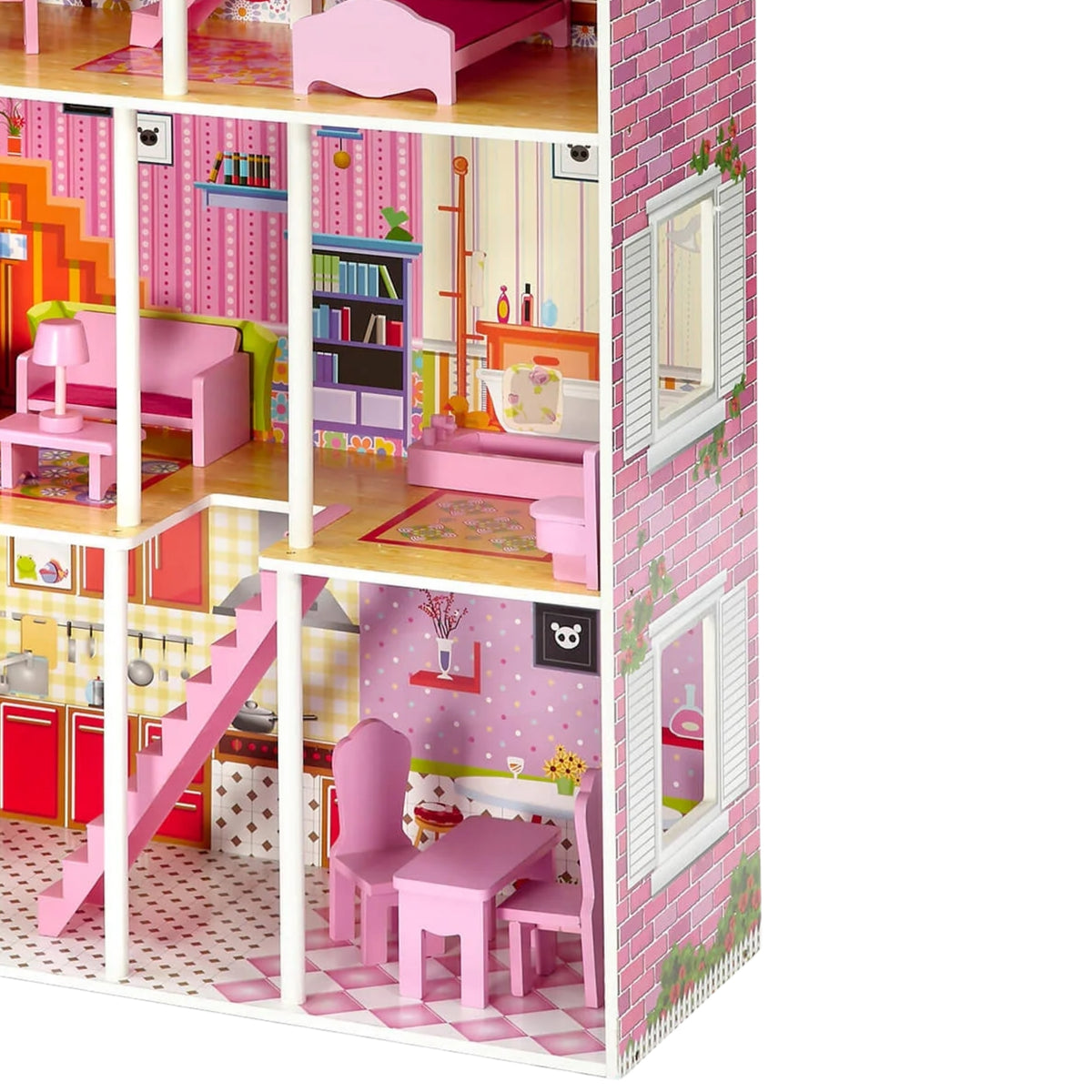 Tillington Wooden Dolls House & Furniture