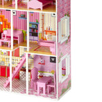 Tillington Wooden Dolls House & Furniture