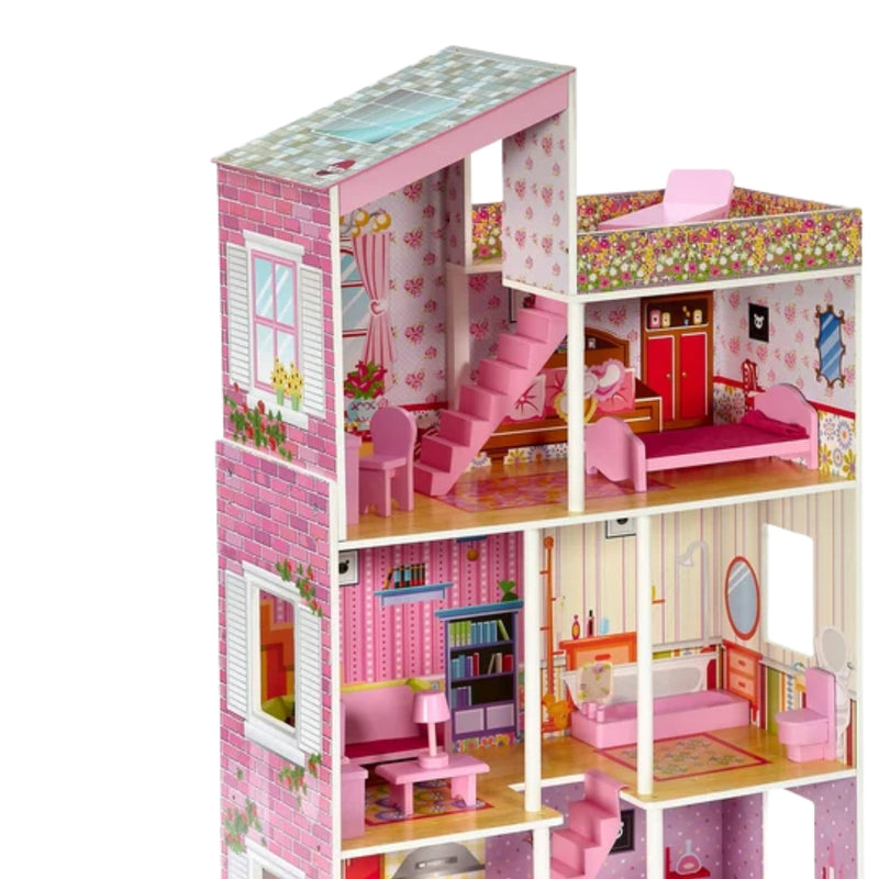 Tillington Wooden Dolls House & Furniture