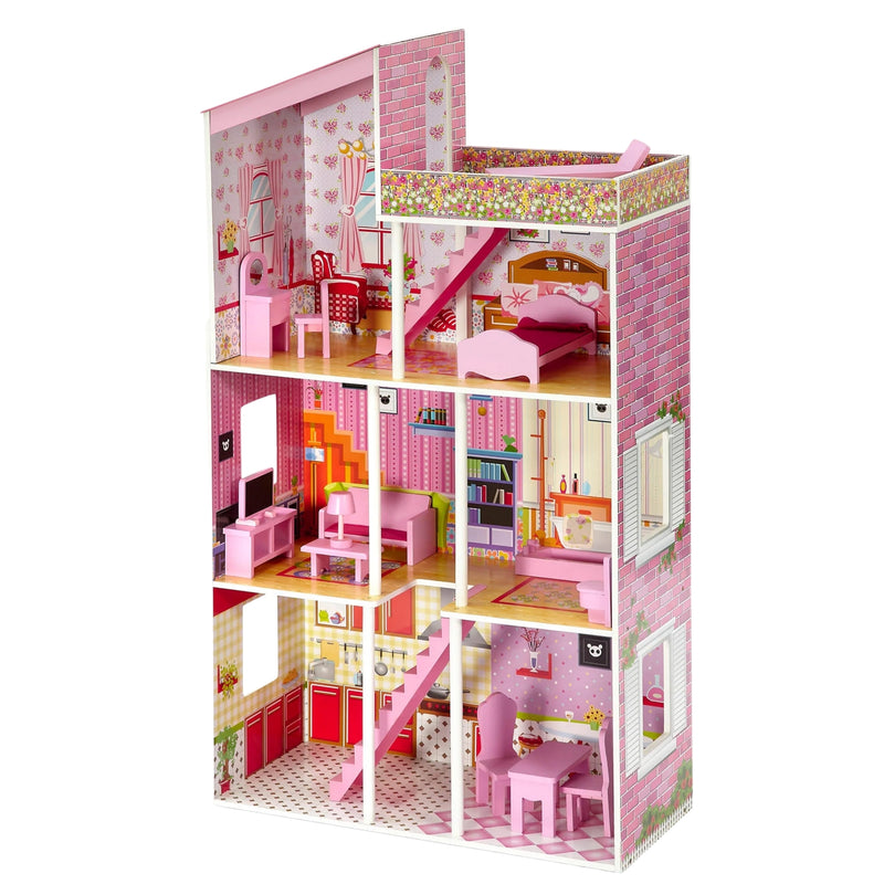 Tillington Wooden Dolls House & Furniture