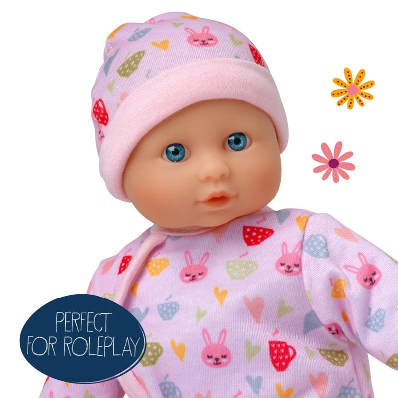 Dollsworld Baby Grace 25cm Soft Doll