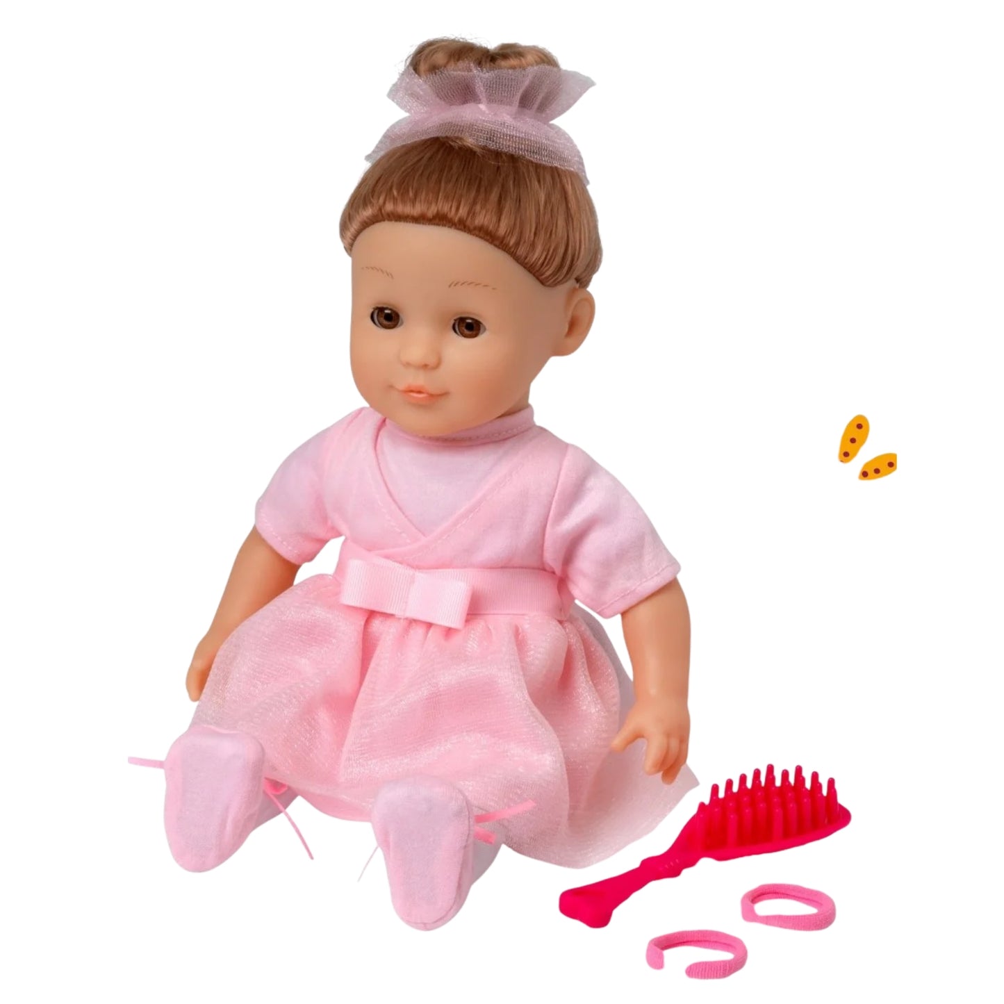 Dollsworld Charlotte 34cm ￼Ballerina Soft Doll