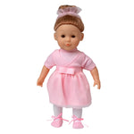 Dollsworld Charlotte 34cm ￼Ballerina Soft Doll