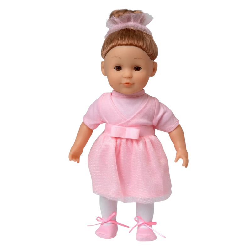 Dollsworld Charlotte 34cm ￼Ballerina Soft Doll