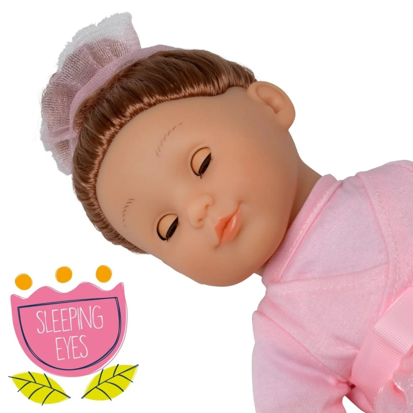 Dollsworld Charlotte 34cm ￼Ballerina Soft Doll