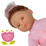 Dollsworld Charlotte 34cm ￼Ballerina Soft Doll